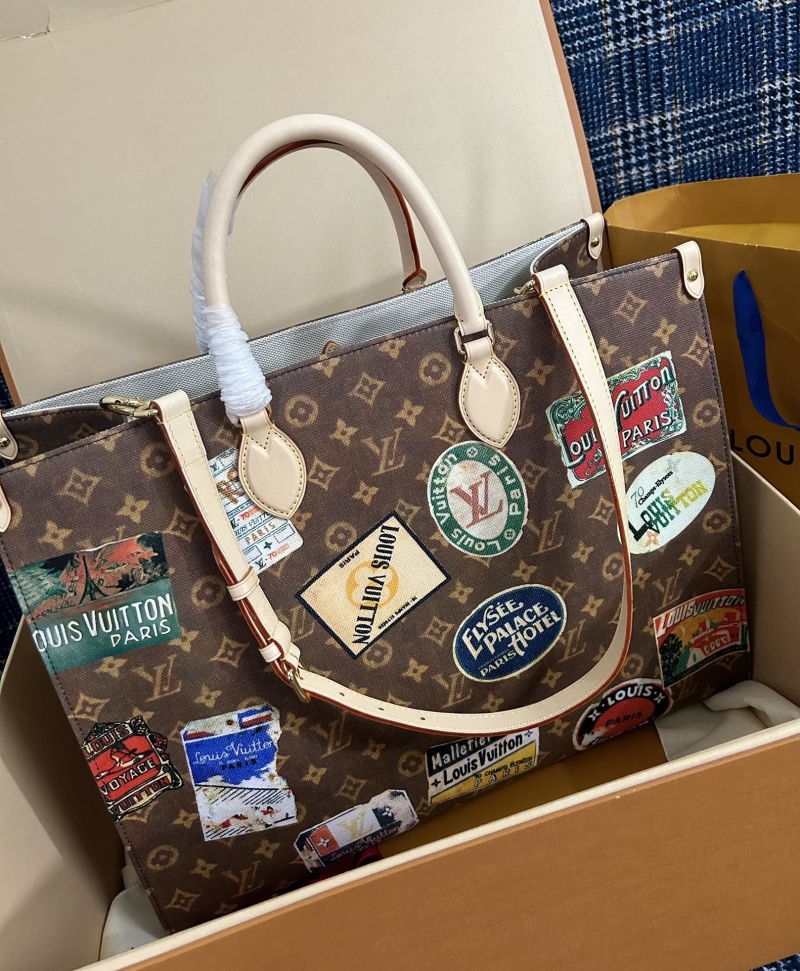 LV Shopping Bags